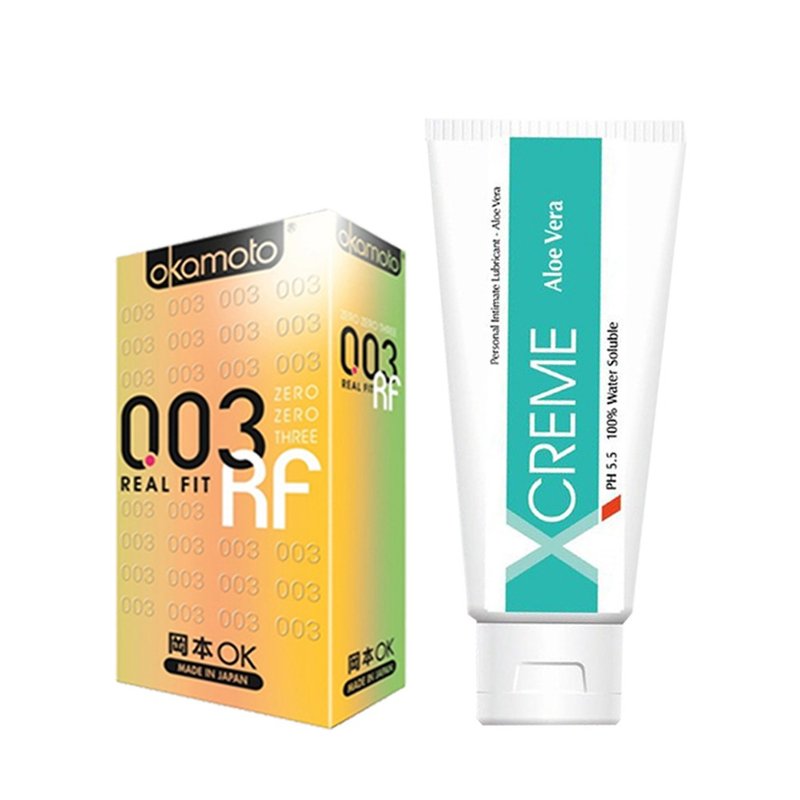 冈本_Xcreme超快感联名润套组合_草本精华组 - 情趣用品 - 其他材质 