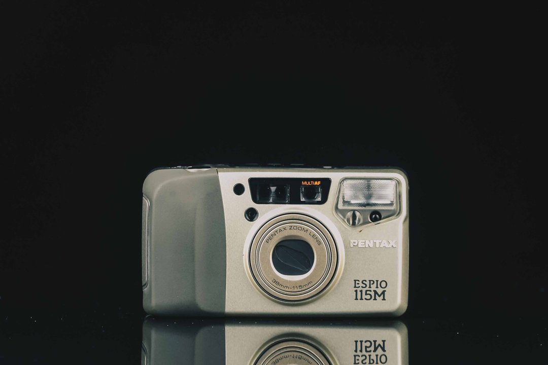 PENTAX ESPIO 115M #2398 #135底片相机 - 相机 - 其他金属 