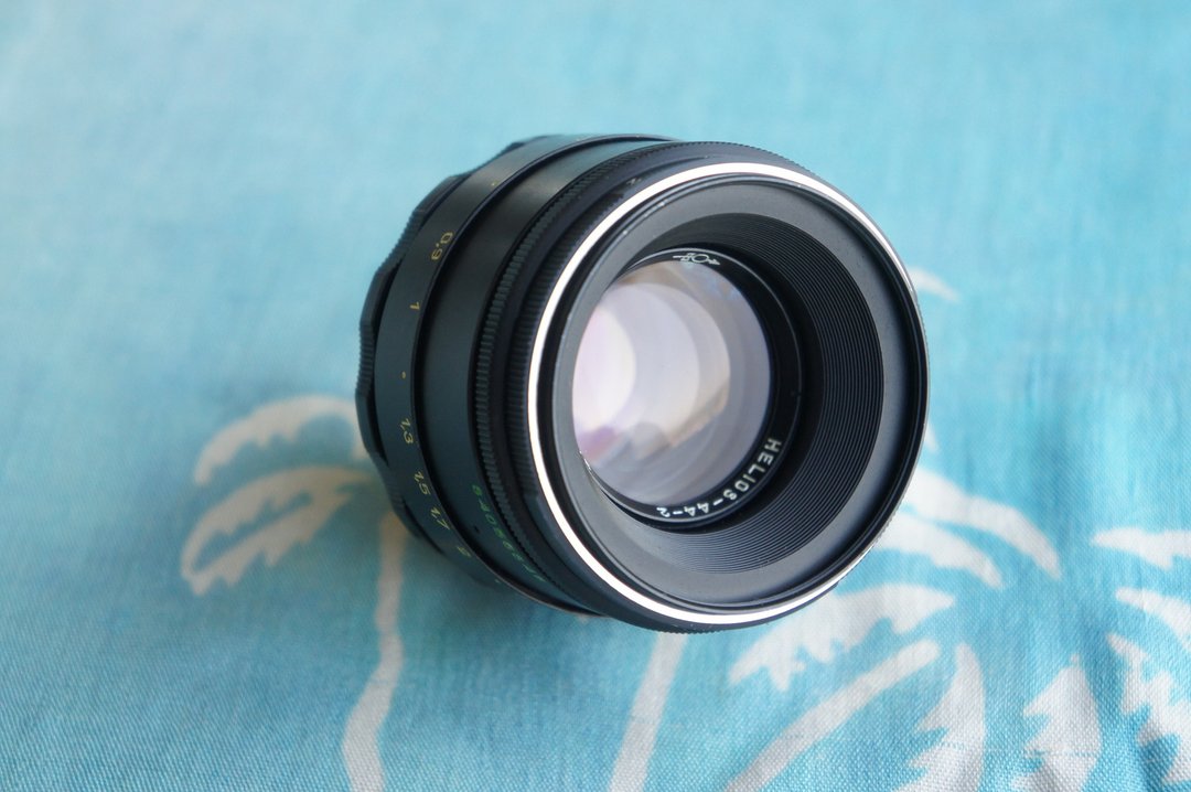 Helios 44-2 58mm F/2 镜头 适用于 M42 接环的 Zenit、Pentax、Practica - 相机 - 其他材质 