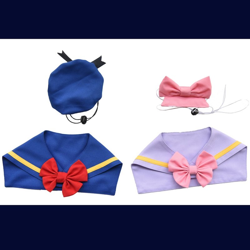 来自汪汪星球的情侣装- 鸭鸭海军领【ZAZAZOO】 - 衣/帽 - 棉．麻 多色