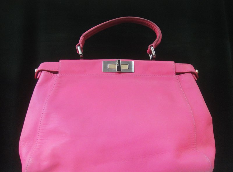 辉煌年代 OLD ERA _早期二手老包意大利制FENDI手提包 - 侧背包/斜挎包 - 其他材质 