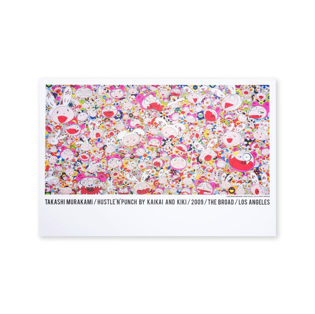 【原版】村上隆 Takashi Murakami: Hustle'n'Punch - 海报/装饰画/版画 - 纸 
