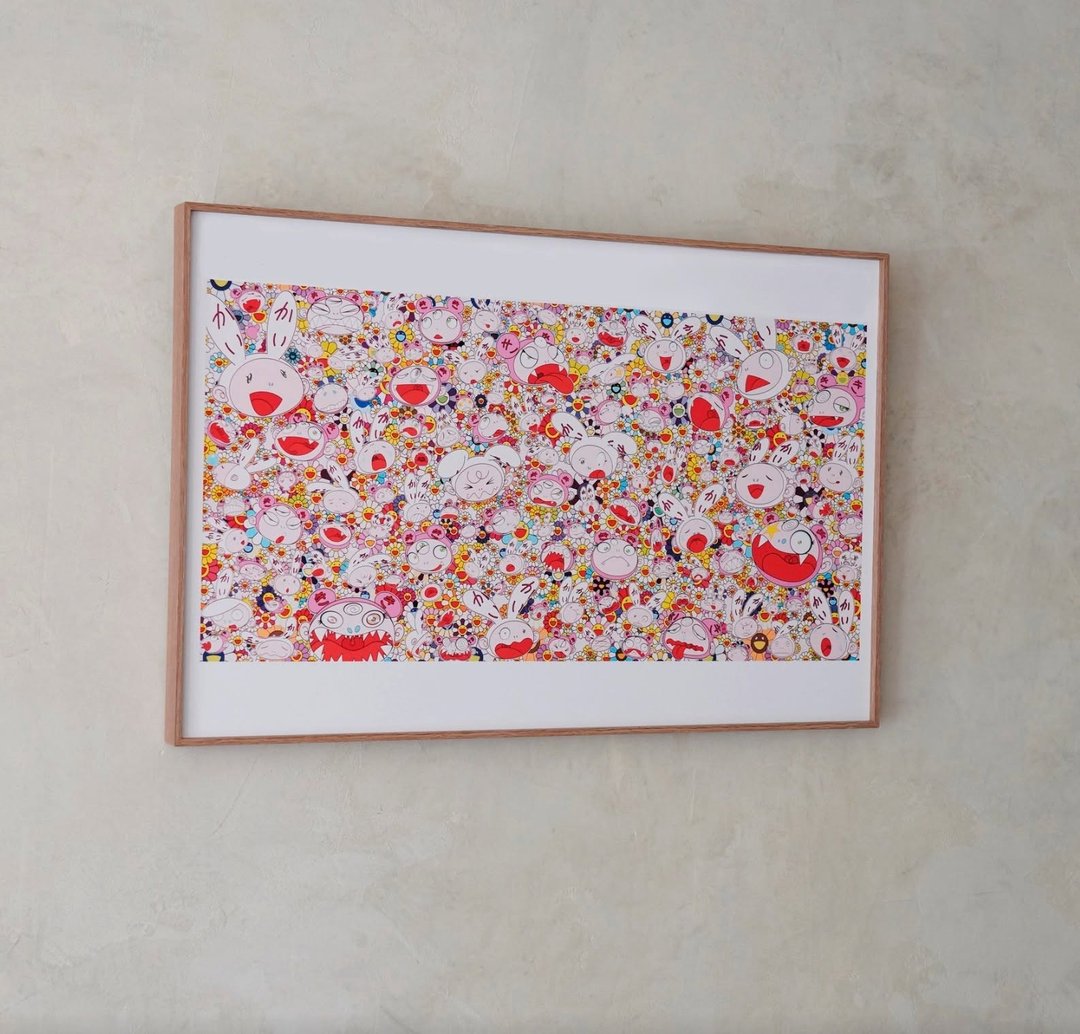 【原版】村上隆 Takashi Murakami: Hustle'n'Punch - 海报/装饰画/版画 - 纸 