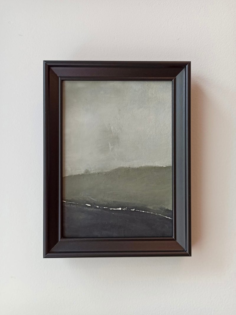 原创手绘油画 - 海报/装饰画/版画 - 颜料 