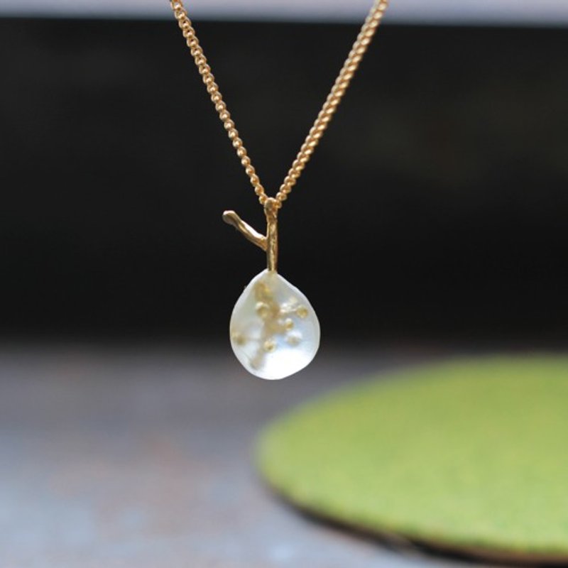 迷你蜜 | 项链 | N075 - 项链 - 其他金属 透明