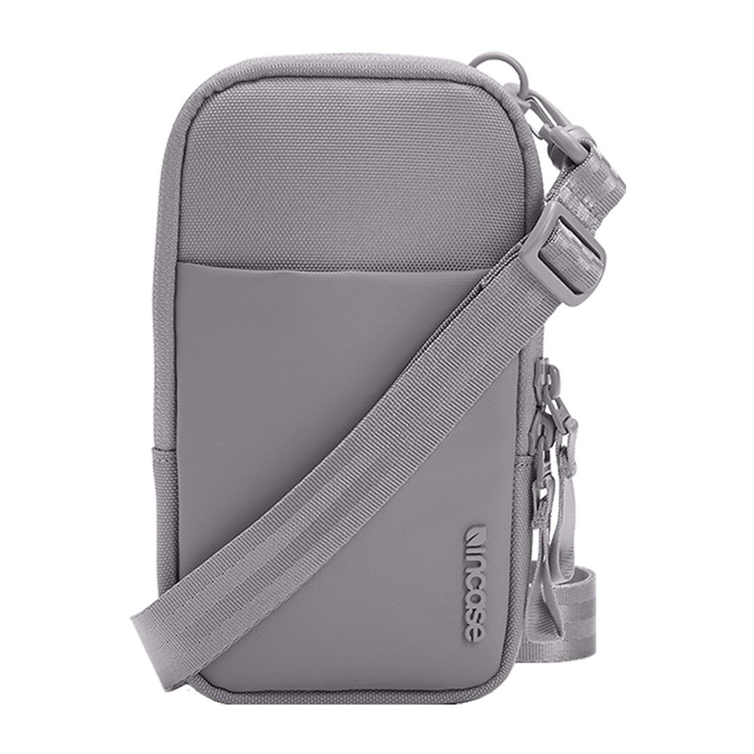 Incase A.R.C. Small Crossbody Bag PU 涂层 斜/肩背包 (浅灰) - 侧背包/斜挎包 - 聚酯纤维 灰色