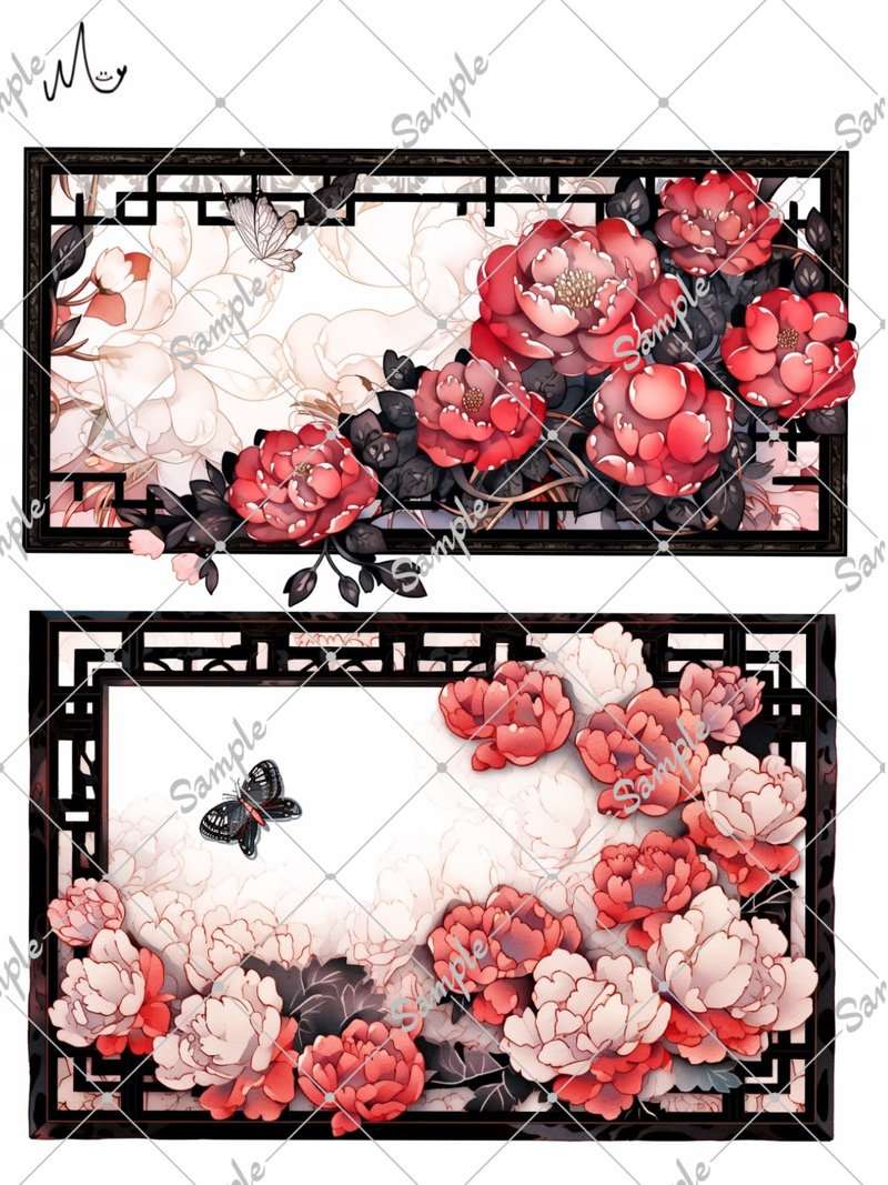 原创装饰贴纸 - 贴纸 - 纸 