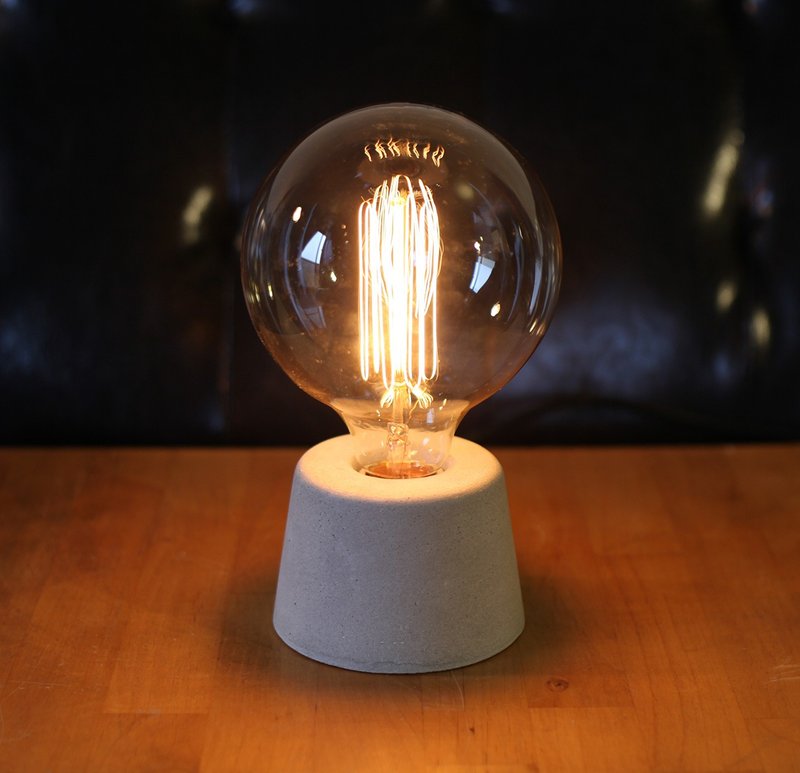 圆锥塔水泥灯饰组 - 灯具/灯饰 - 水泥 