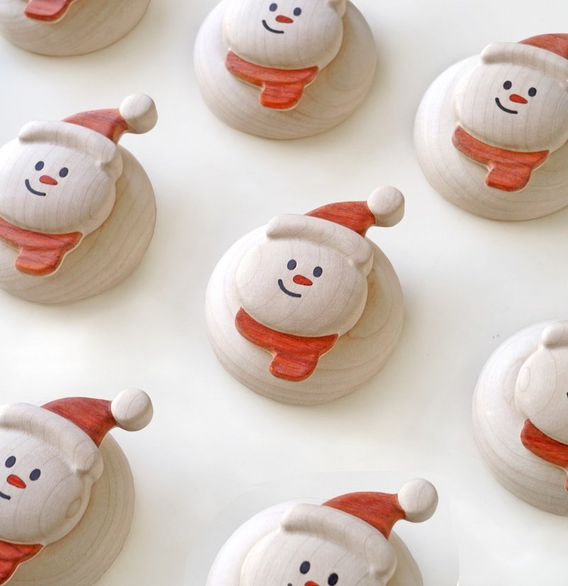 山舍 雪人开瓶器冰箱贴 - 冰箱贴/磁贴 - 木头 