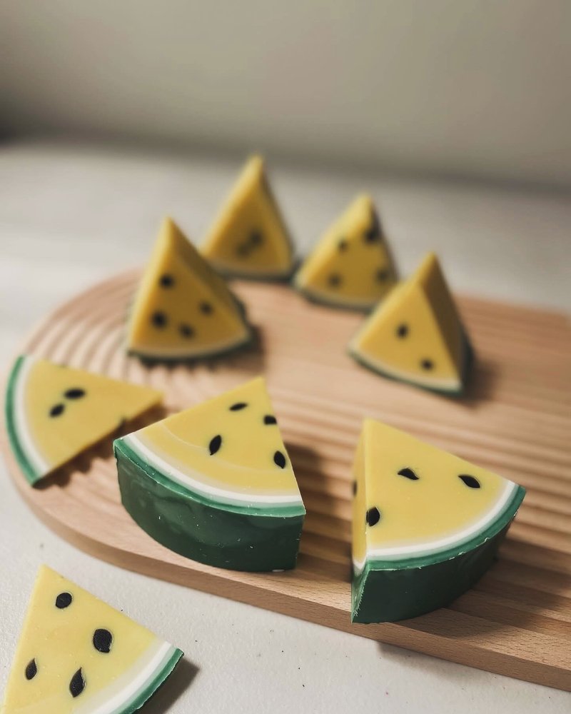 人间四月天西瓜皂海洋皂手工皂单堂课程 - 蜡烛/香氛 - 浓缩/萃取物 