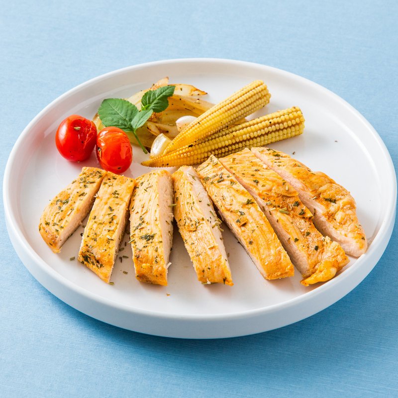 【露营野餐懒得煮】普罗旺斯鸡胸肉3包组 - 料理包 - 新鲜食材 橘色