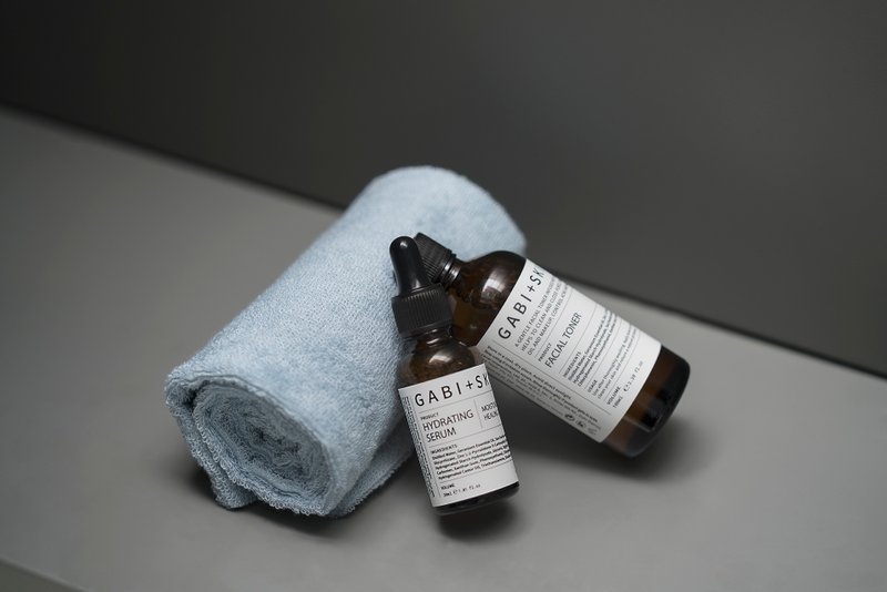 gabi+skin 天竺葵经典保湿2入组 - 精华液/安瓶 - 其他材质 白色