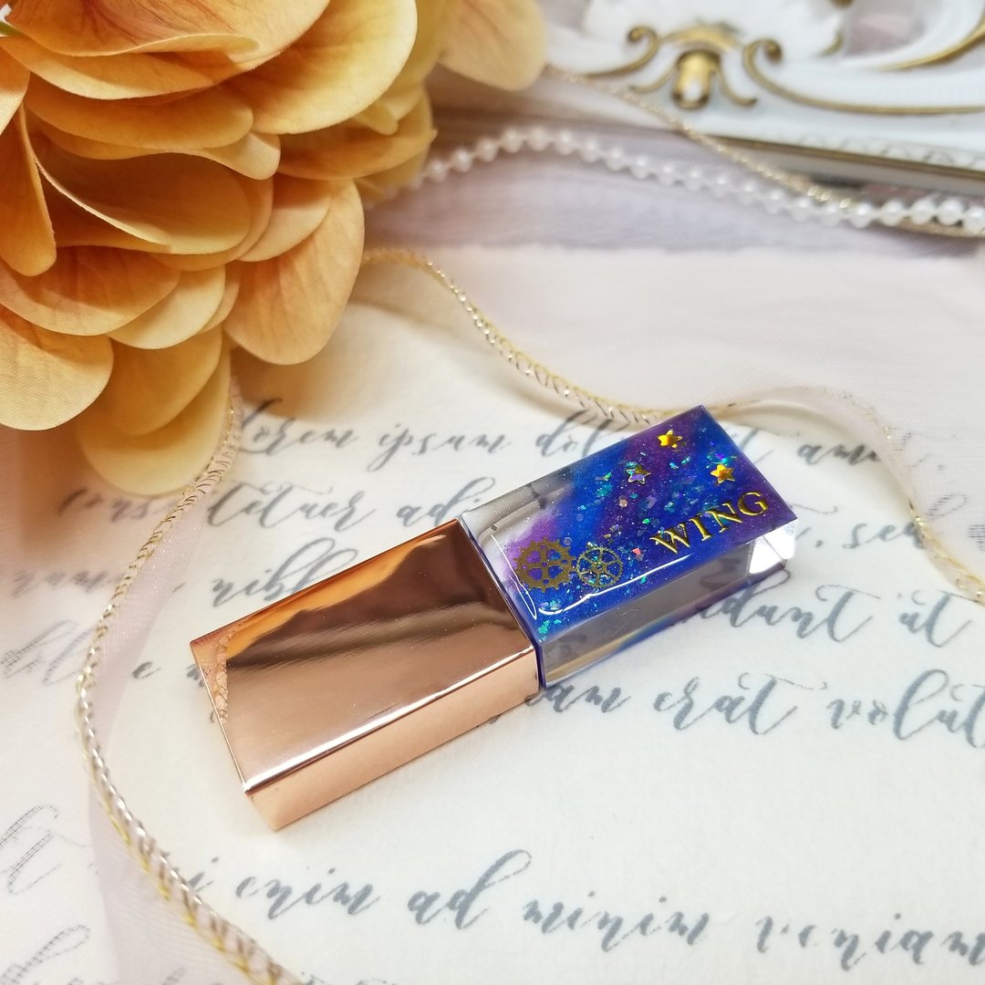 【主图款-星空款】定制人名随身碟USB 生日礼物 团体 伴娘 送礼 - U盘 - 其他材质 