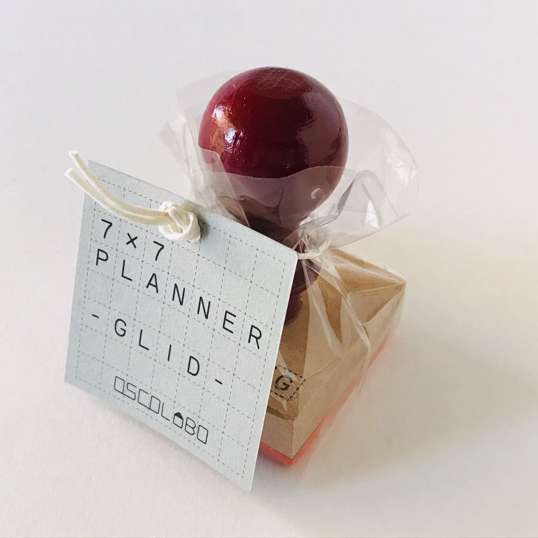 7×7 PLANNER -GRID- 【方格】 - 印章/印台 - 橡胶 