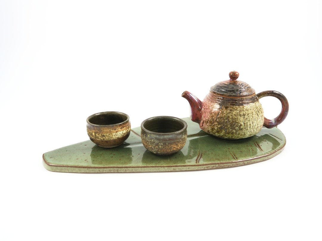 添兴窑/樟香云烟壶-贵妃 - 酒杯/酒器 - 陶 粉红色