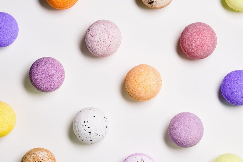 泰国BHAWA香薰泡泡浴球 多种香味 110g - 沐浴用品 - 精油 