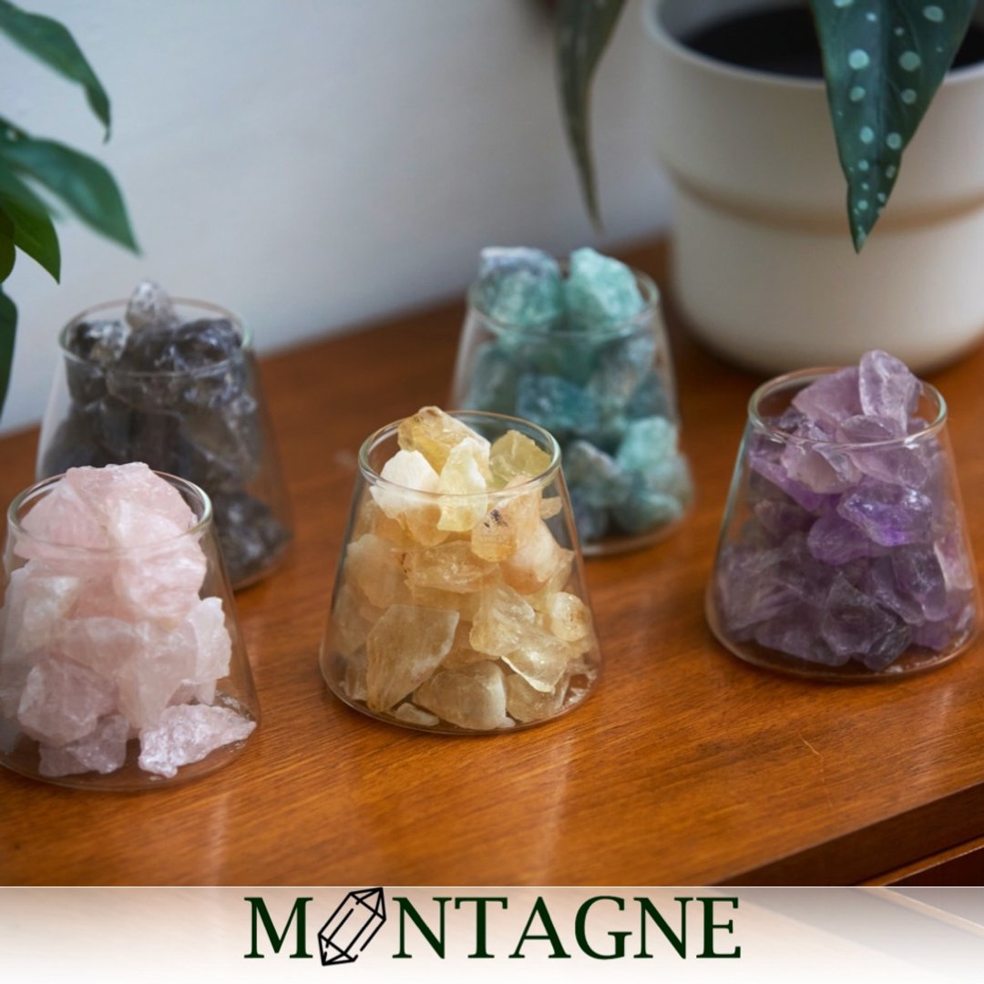 【Montagne】水晶原矿 | 单购 - 香薰/精油/线香 - 水晶 