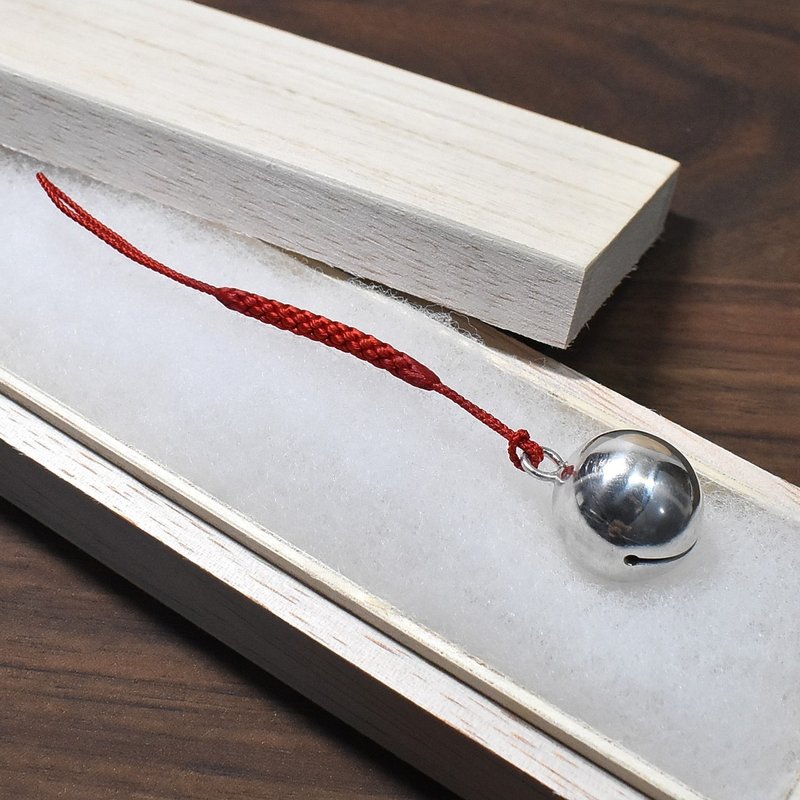 银铃 护身铃吊饰 - 其他 - 其他金属 银色