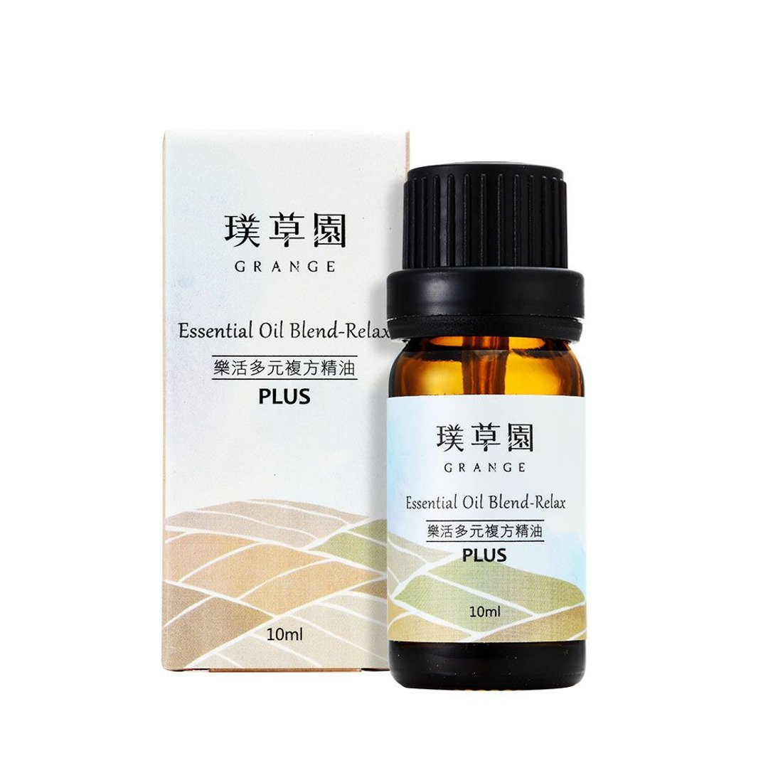 乐活多元复方精油PLUS10ml－木质香气 舒缓肌肤紧绷感 - 身体护肤/按摩油 - 植物．花 