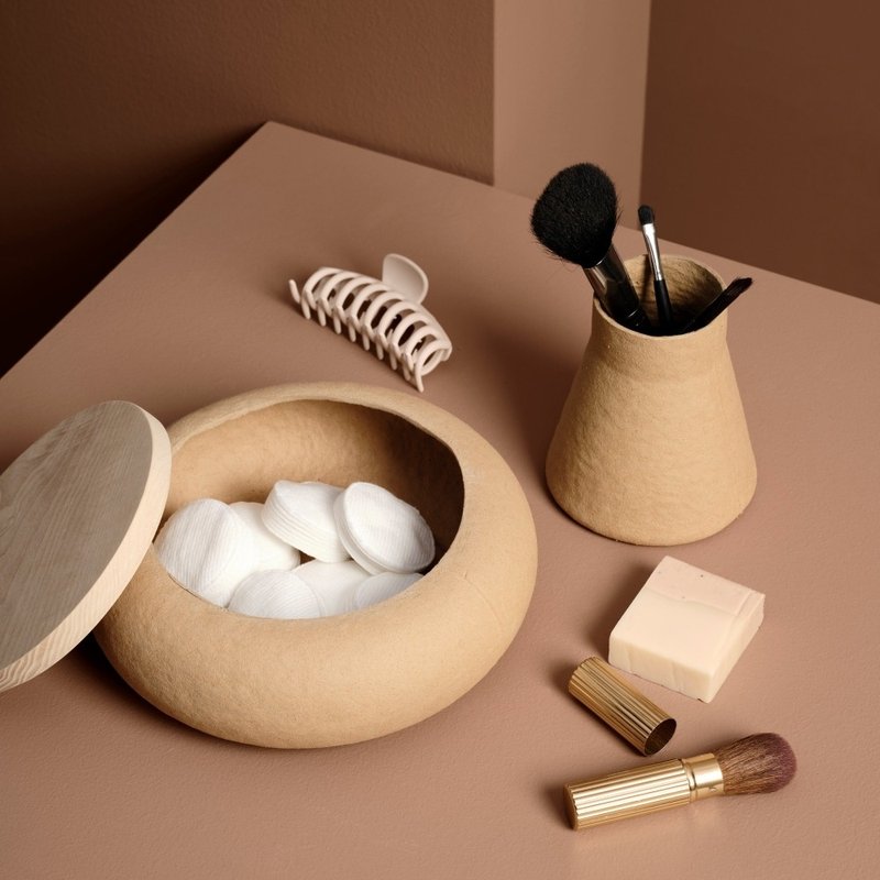 caminoHOME选品 Flora 再生圆弧收纳储物盒 环保材质 - 收纳用品 - 纸 多色