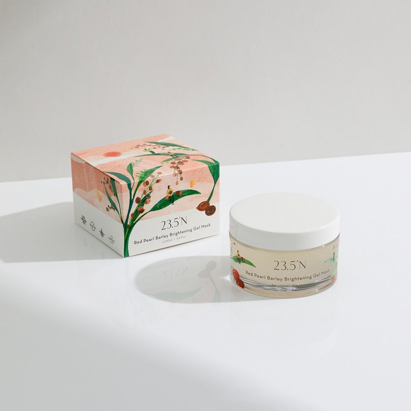 【鸿运连连】 红薏仁白润冻膜100mL(周年插画版)│净白 - 面膜/冻膜 - 其他材质 