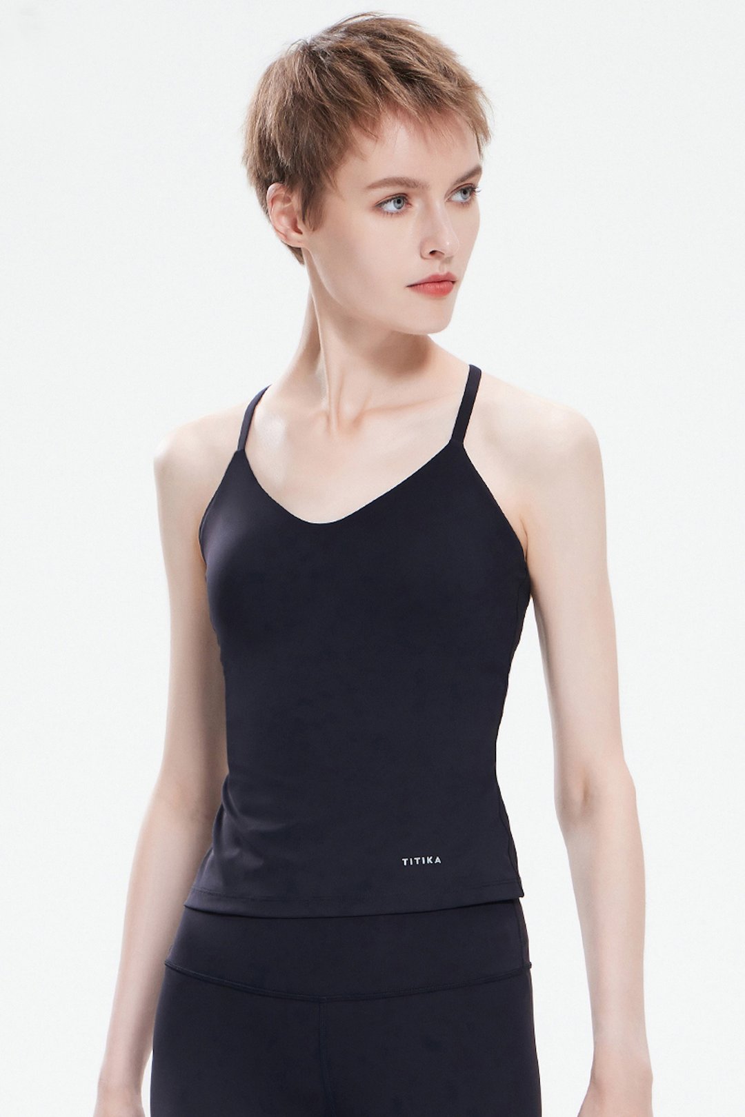Gina Cross Back Tank - 女装运动衣 - 尼龙 