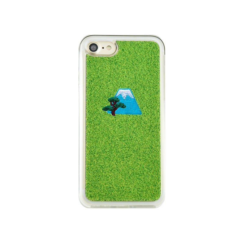 [iPhone7 Case] Shibaful -Mill Ends Park Kyototo Fuji Ao- for iPhone 7 - 手机壳/手机套 - 其他材质 绿色