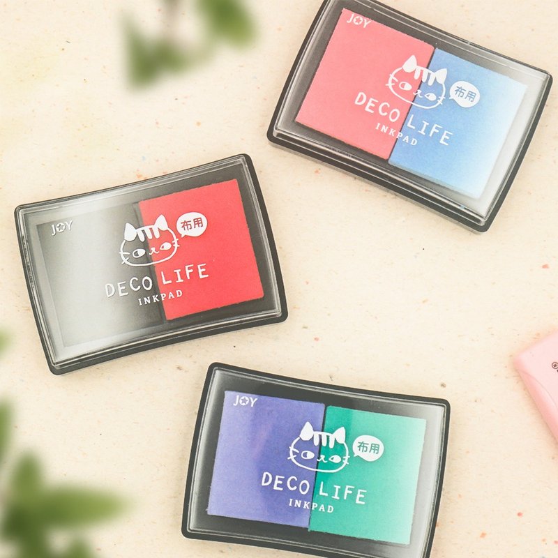 撞色油性大印台(可布用)。JH-37。印章 - 印章/印台 - 其他材质 