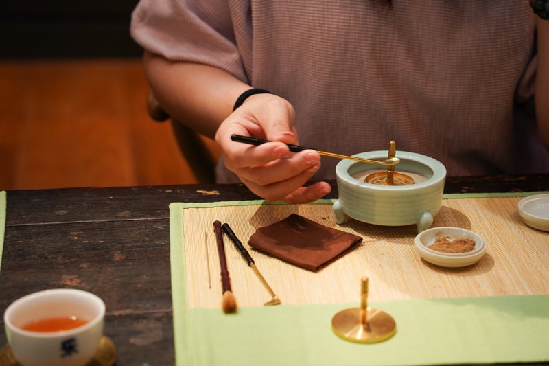 【香篆体验课】香道文化 薰香 零基础 一人成行 - 蜡烛/香氛 - 其他材质 