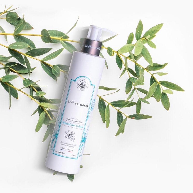 法国马赛皂之家大溪地栀子花滋养香氛身体乳液250ml(夏日的热情) - 身体护肤/按摩油 - 其他材质 多色