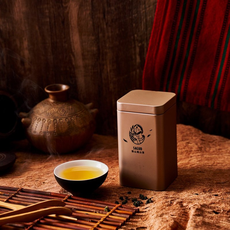 萨谷德茗茶【茶叶/罐装】梨山高山茶150g - 茶 - 其他金属 