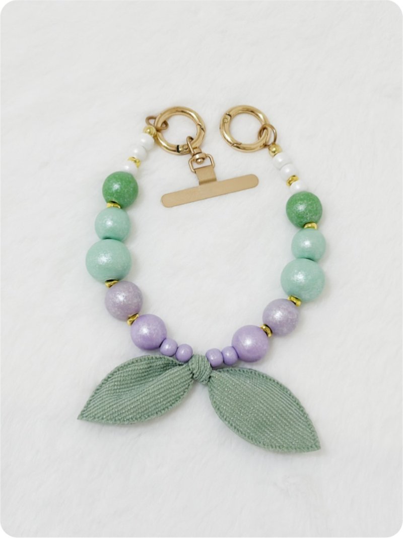 人鱼泡泡 长链组 - 手机配件 - 木头 