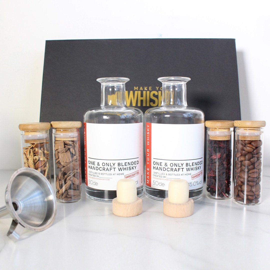 DIY材料包套装| 自制属于自己的威士忌 送男友父亲Mini whisky版 - 其他 - 其他材质 