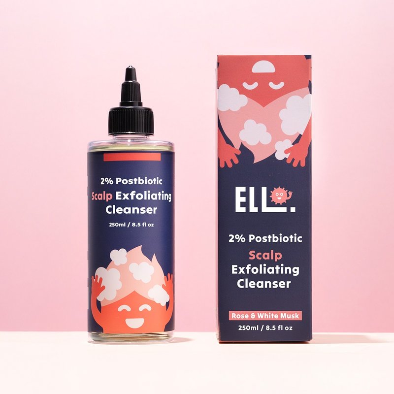ELLO Scalp益生菌蓬松头发净化液 250ml 凉感洗发精 毕业礼物 - 润发用品 - 浓缩/萃取物 
