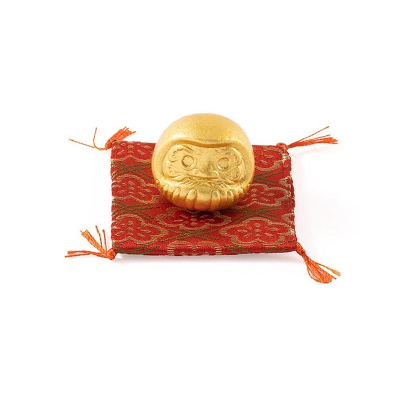 金箔开运达摩 - 摆饰 - 贵金属 金色