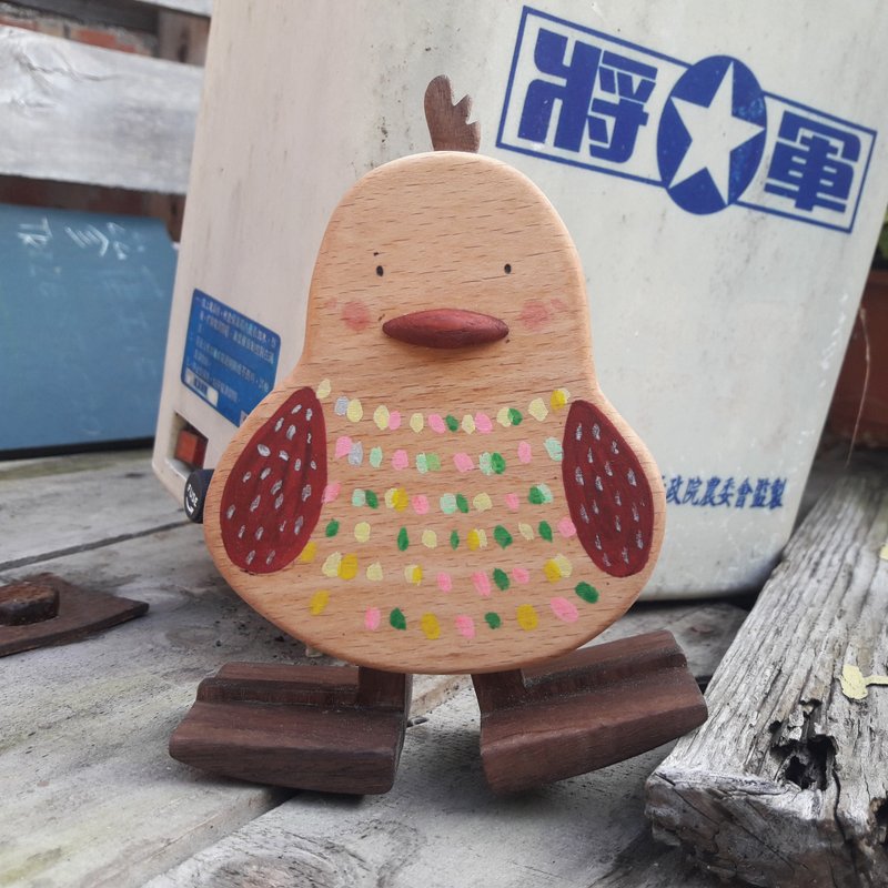 【original.木】双色童趣_自走玩具小鸡yoyo (附斜板) - 玩具/玩偶 - 木头 