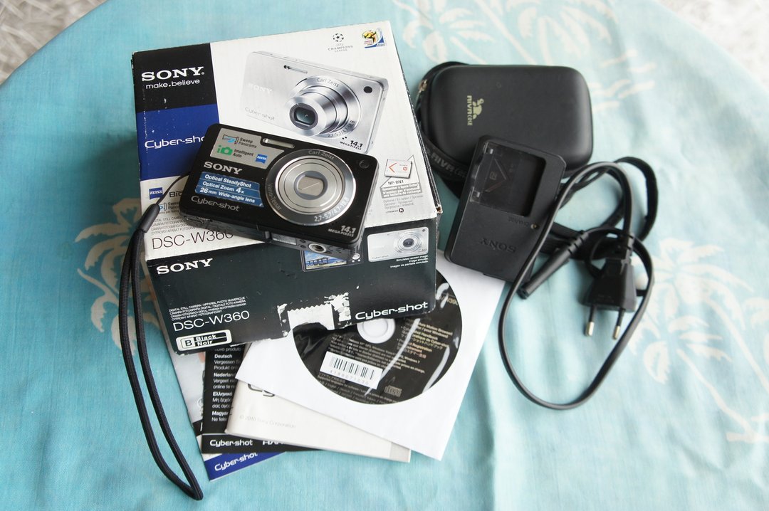 Sony DSC-W360 - 相机 - 其他材质 