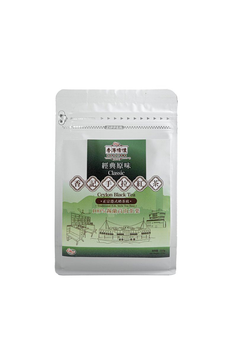 香港情怀-经典原味手拉红茶 220g - 茶 - 其他材质 绿色