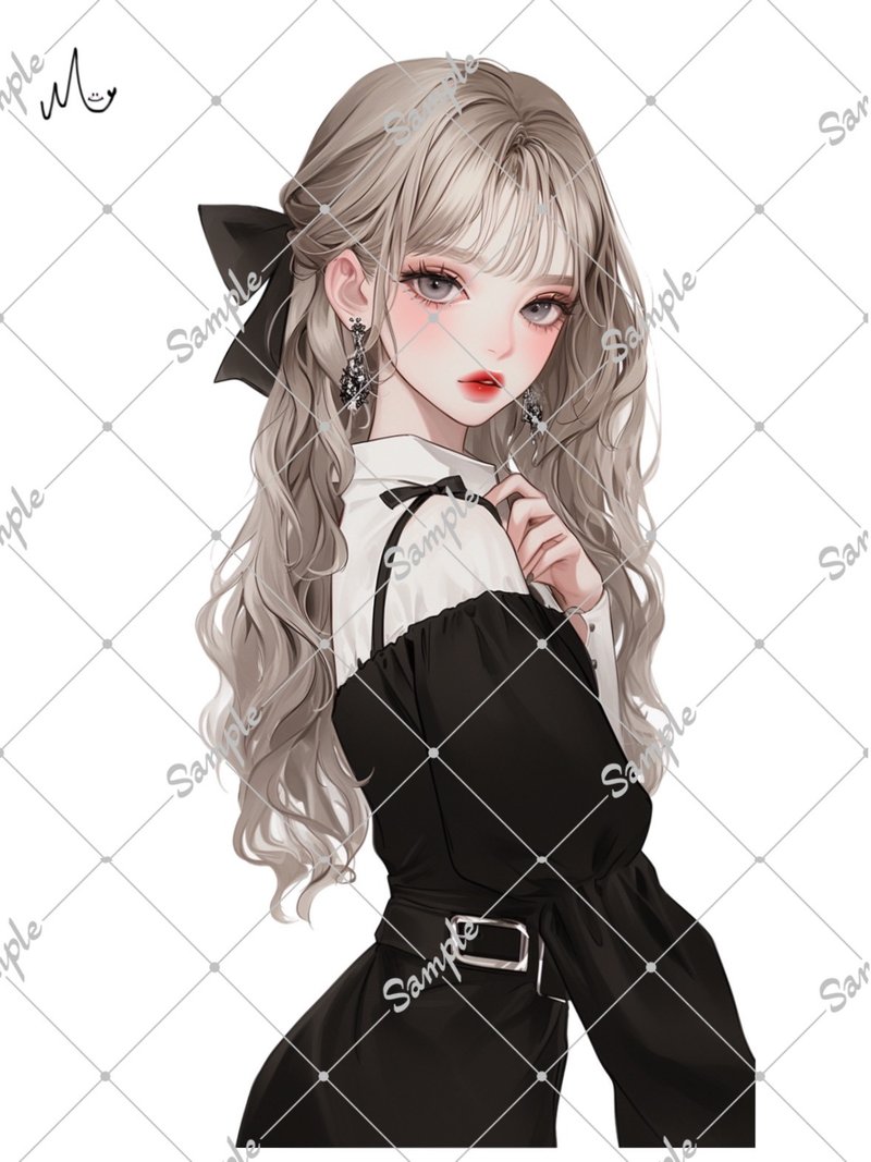 原创人物贴纸 - 贴纸 - 纸 