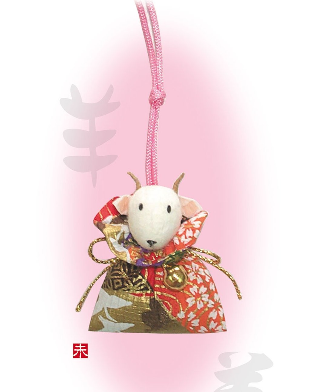 纸艺 十二生肖福袋 日本和纸 DIY材料包 羊 J-5 008 - 其他 - 其他材质 