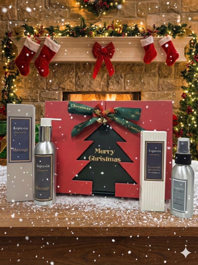 睡眠/无忧 - 暖馨芳香组 按摩精油+精油喷雾四入组 - 身体护肤/按摩油 - 精油 