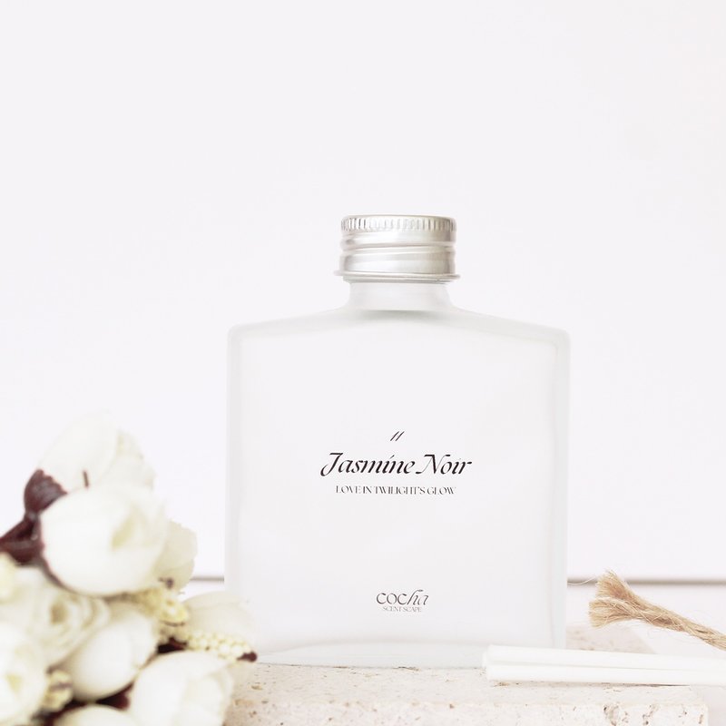 【圣诞礼物】扩香香氛 | 11夜茉莉 Jasmine Noir - 100ml/50ml - 香薰/精油/线香 - 玻璃 透明