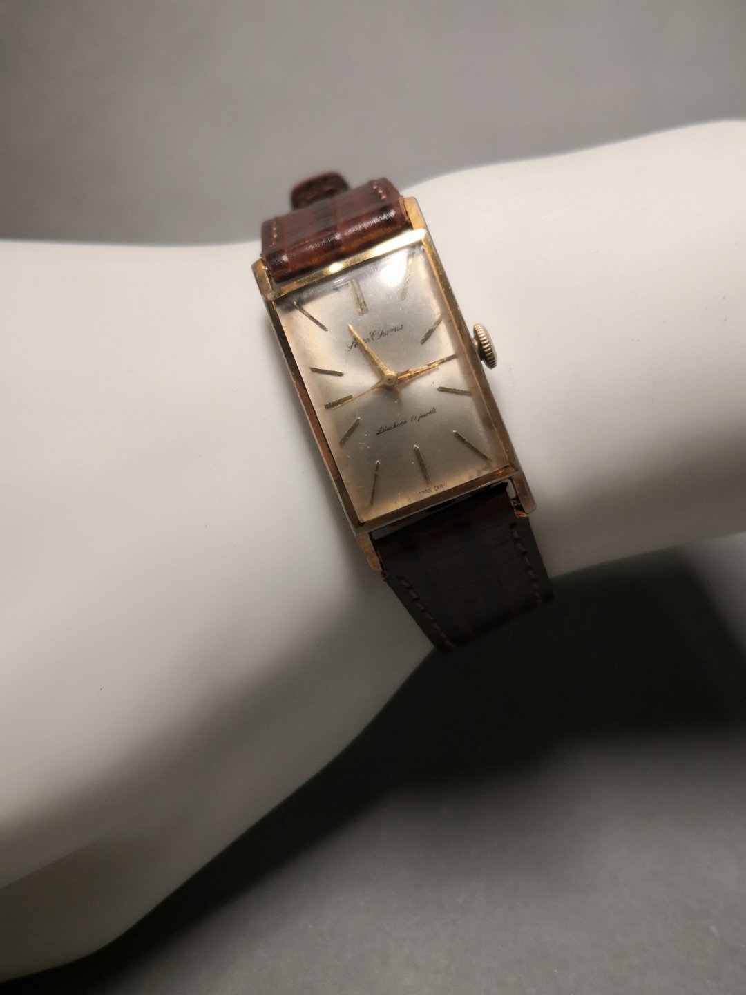 Seiko精工表1960s 手上链/镀金/古着 - 女表 - 其他金属 金色