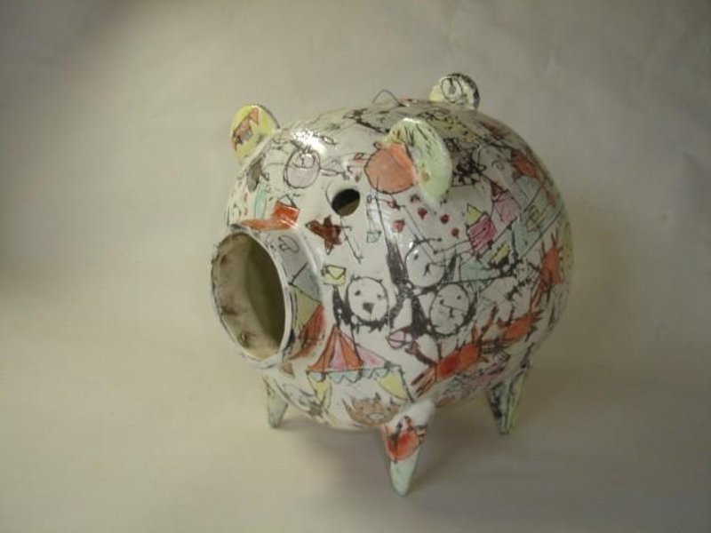 Mosquito pig - 其他 - 木头 