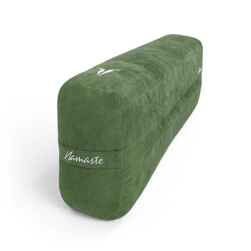 【NAMASTE】Yoga Pillow 瑜珈枕 - Army Green - 运动/健身用品 - 其他材质 绿色