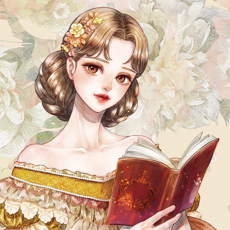 Nocturnes Chopin sticker (6color) - 贴纸 - 纸 