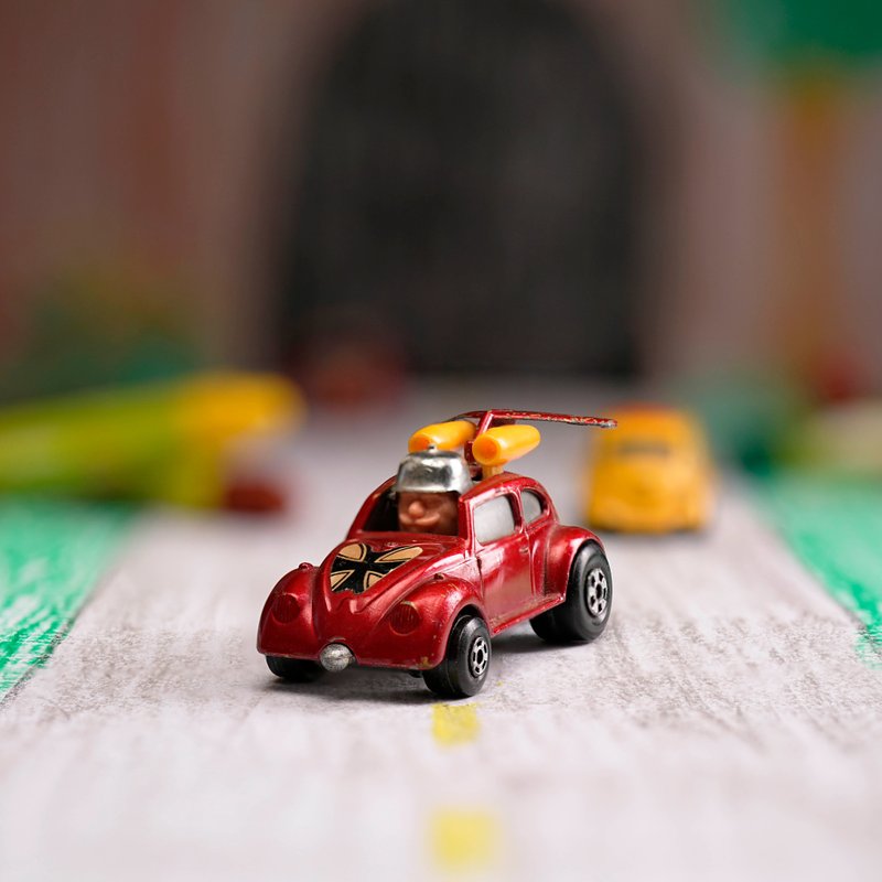 1972年英国Matchbox Flying Bug 金属压铸汽车模型/老件 - 玩偶/公仔 - 其他金属 红色