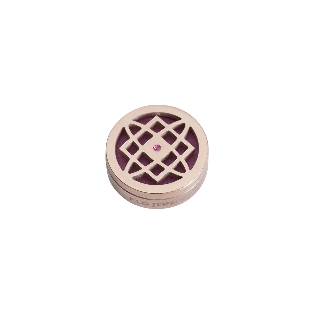 爱神之星锆石FLO Diffuser專利擴香飾物扣(專利擴香石) - 其他 - 不锈钢 粉红色
