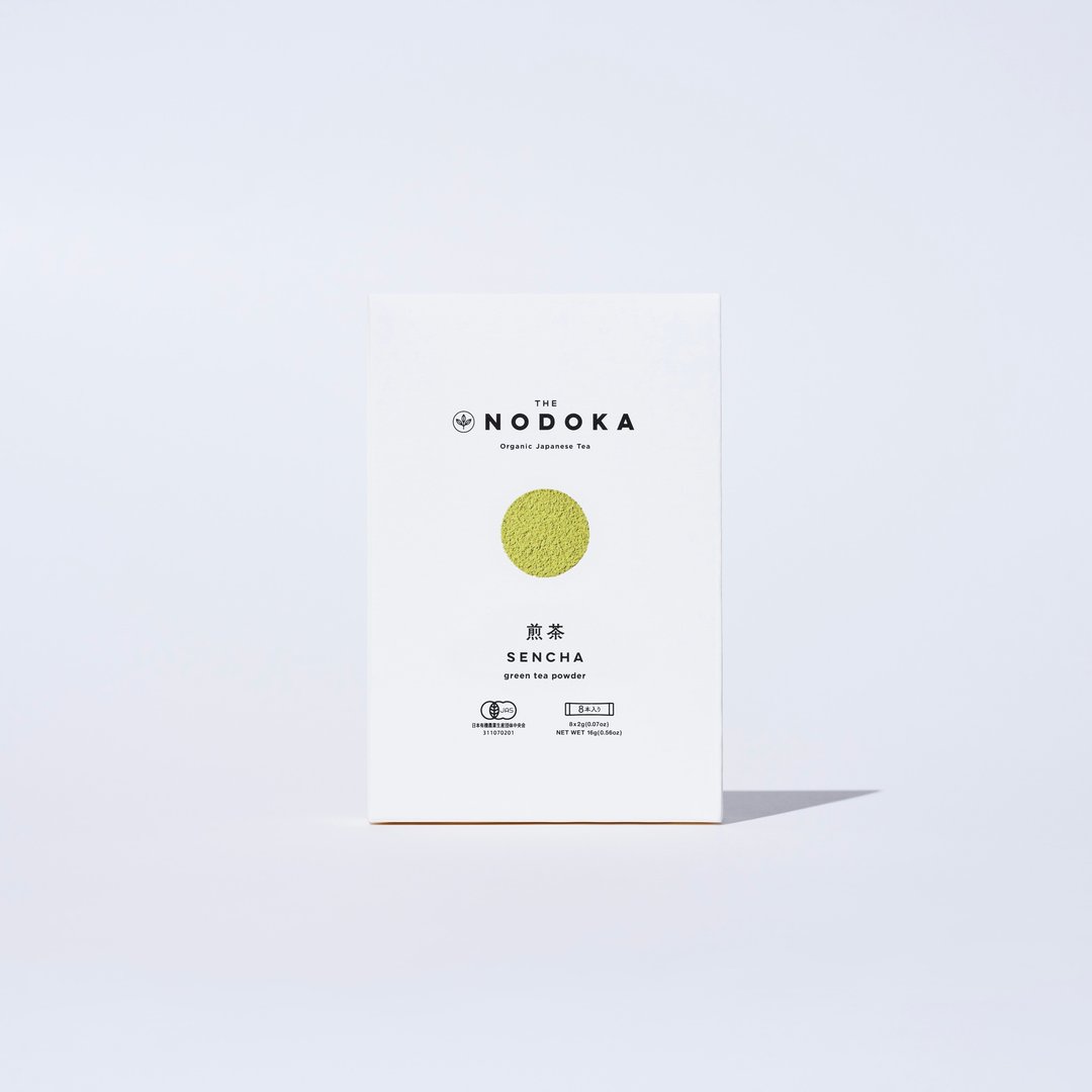 有机煎茶粉（8片） - 茶 - 新鲜食材 
