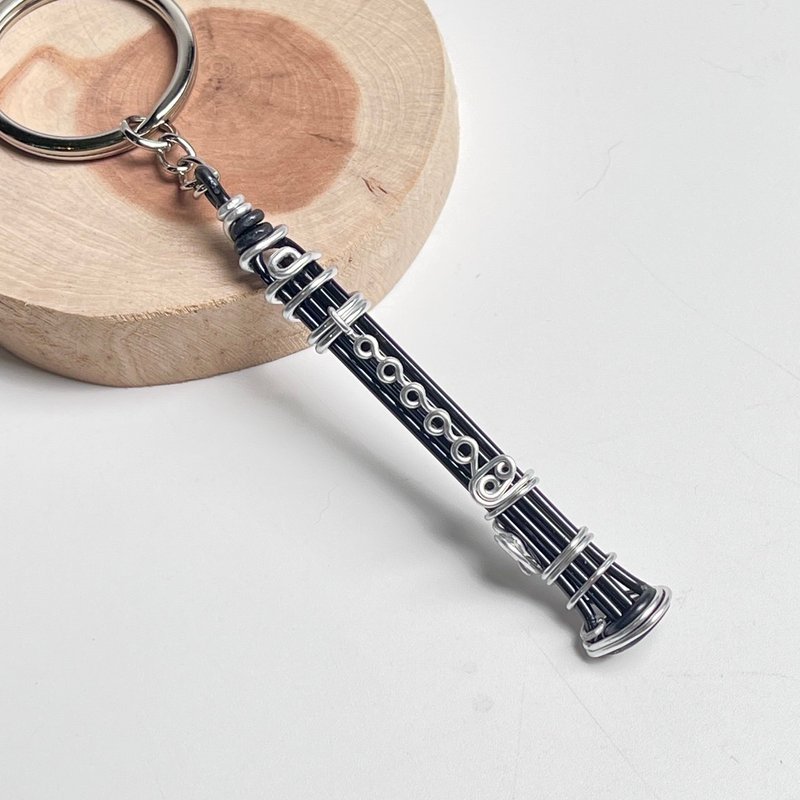 Soprano 铝线乐器 高音直笛 - 钥匙链/钥匙包 - 铝合金 